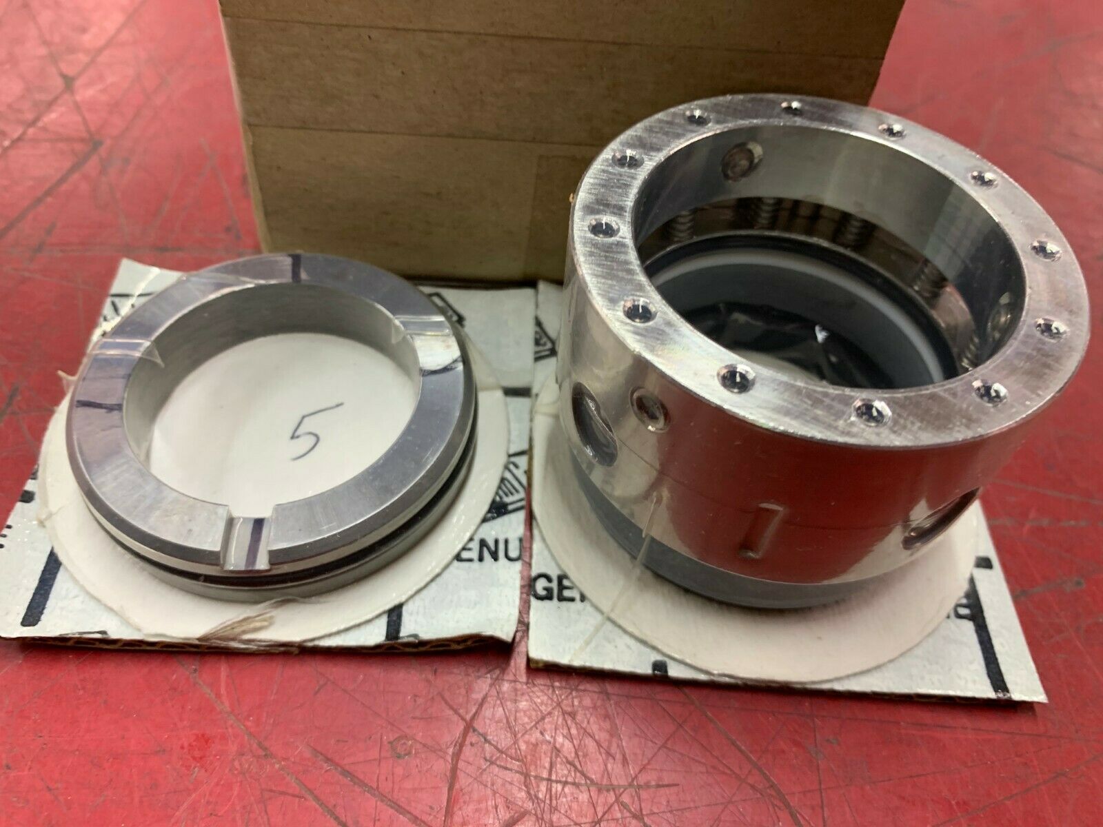 NEW IN BOX JOHN CRANE CFSP-17071 SEAL ASSEMBLY B02800 TYPER 8B1T