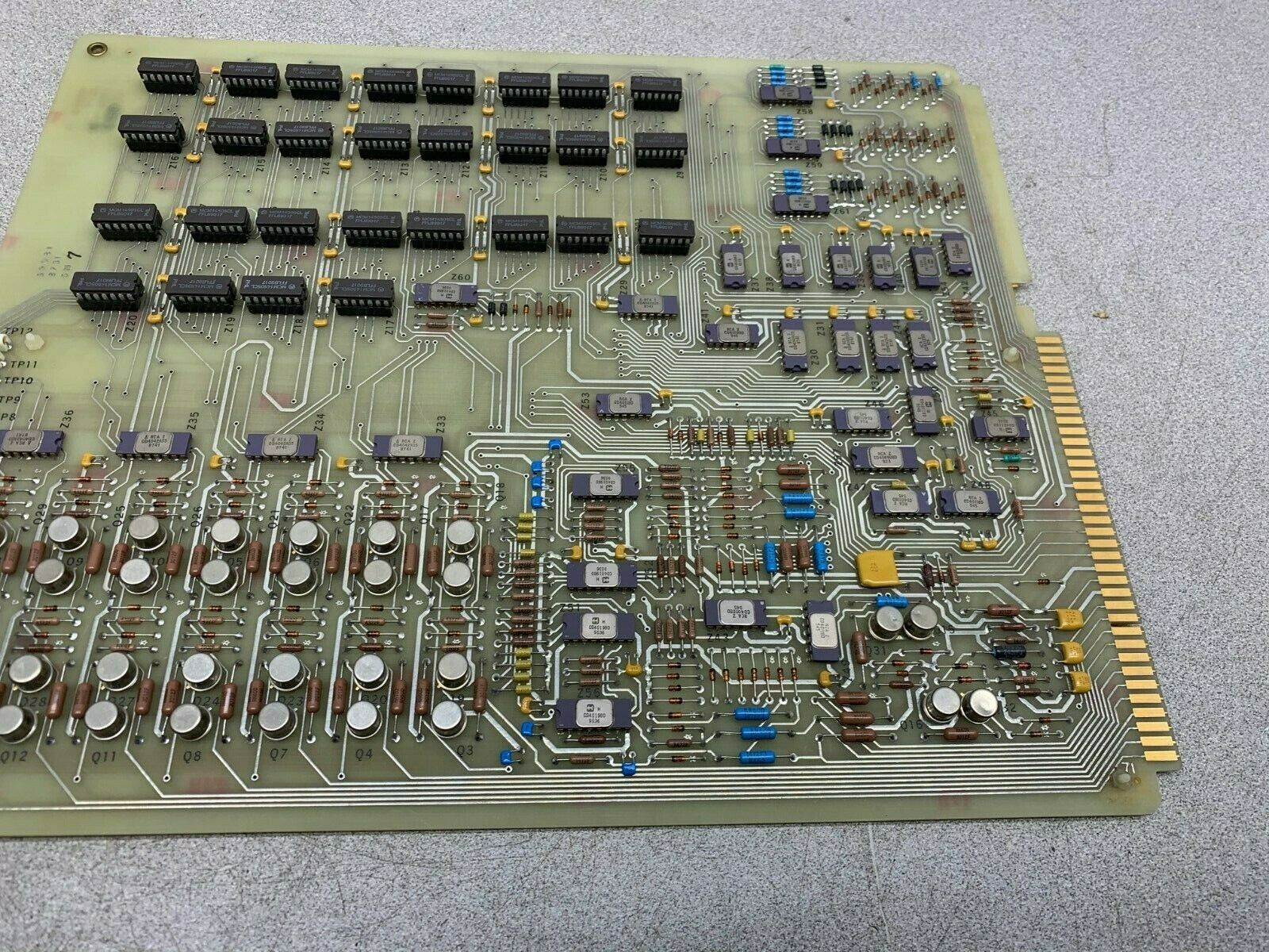 NEW NO BOX WESTINGHOUSE 1055E18 CIRCUIT BOARD 1055E17G01
