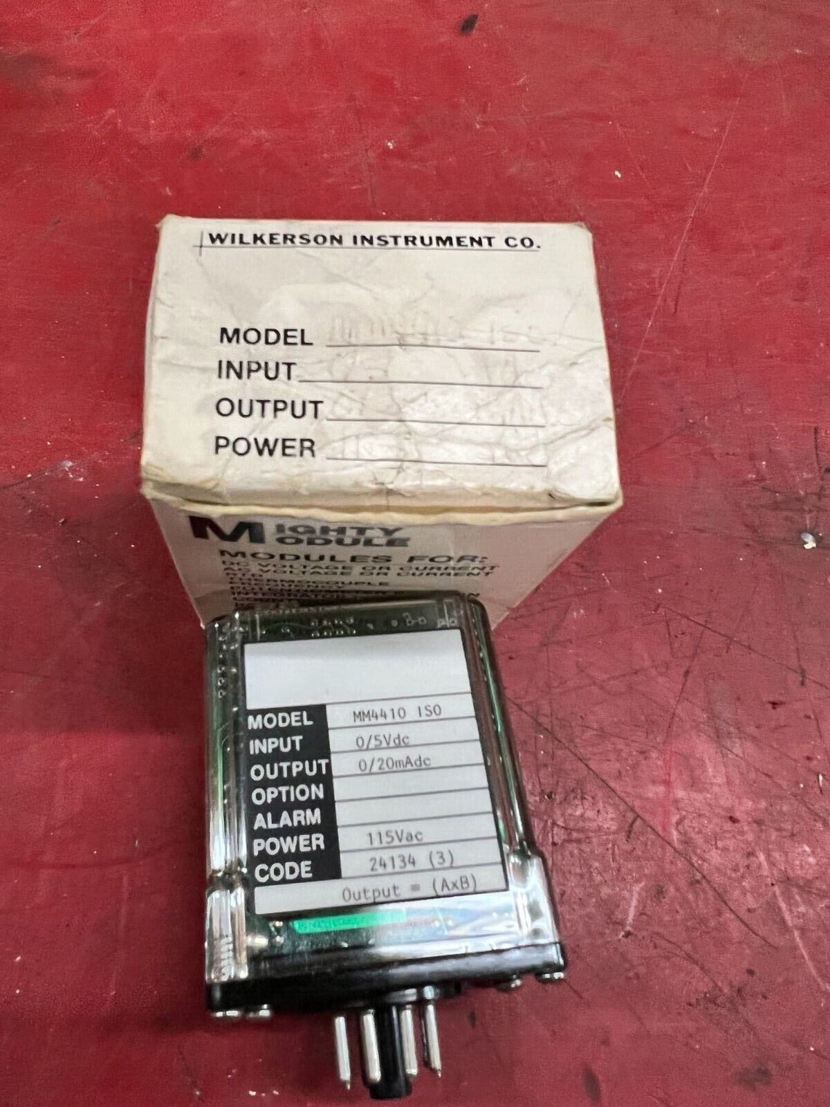 NEW IN BOX MIGHTY MODULE TRANSMITTER MM4410 ISO