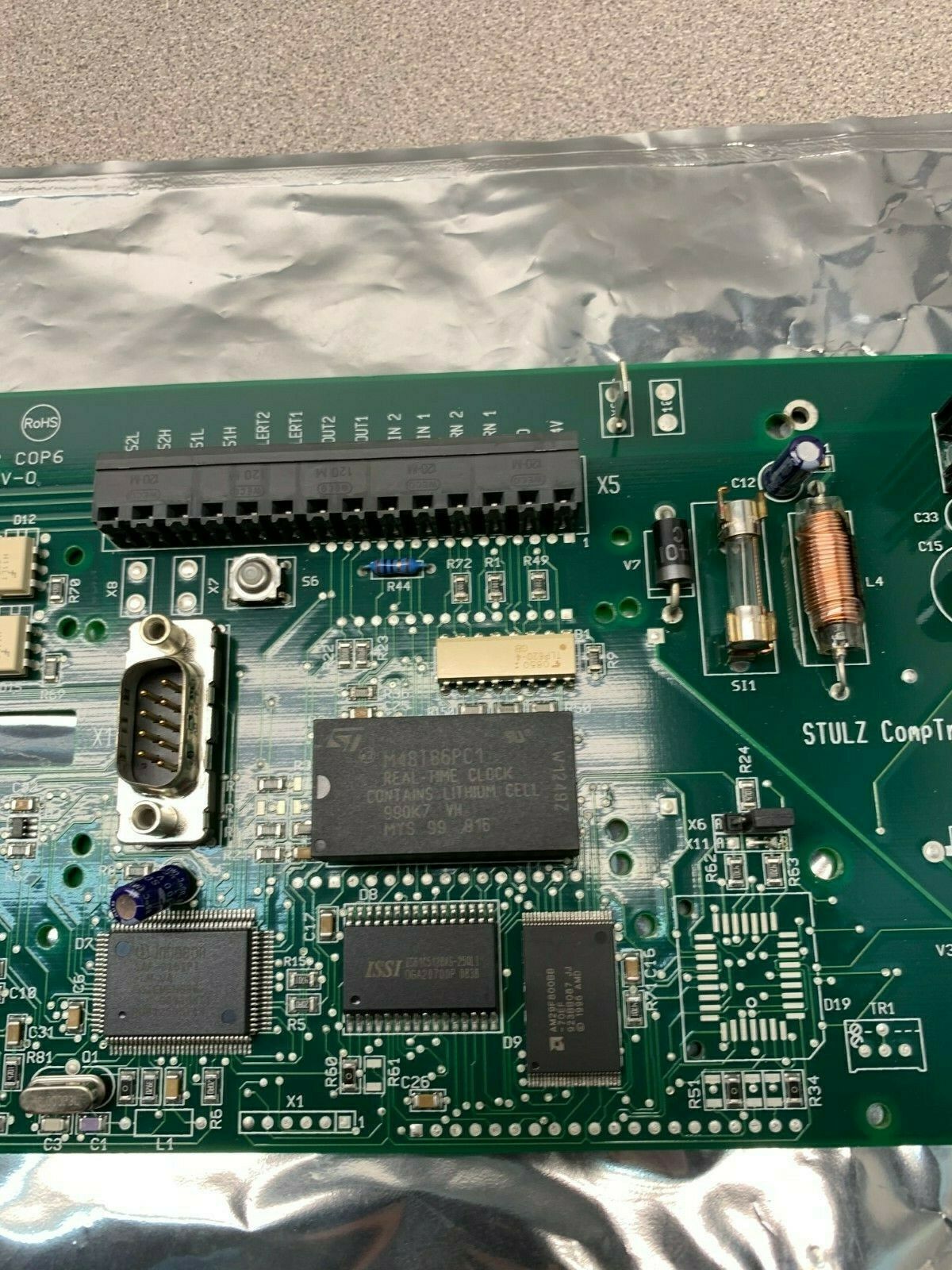 NEW NO BOX STULZ M 26192 CIRCUIT BOARD OP 2 COP6 CIRCUIT BOARD GA2167A