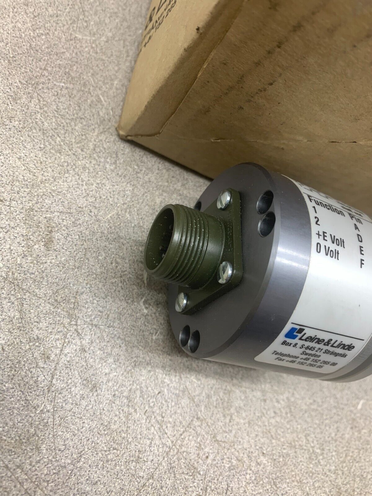 NEW IN BOX LEINE & LINDE INCREMENTAL ENCODER 510016061