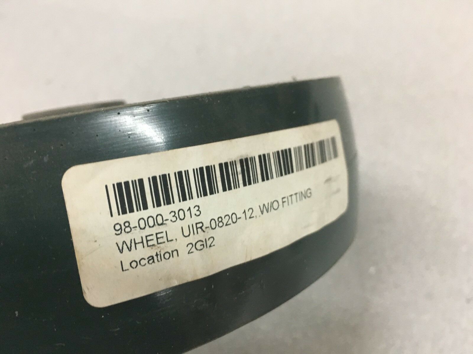 NEW NO BOX RWM URETHANE ON IRON CASTER UIR-0820-12