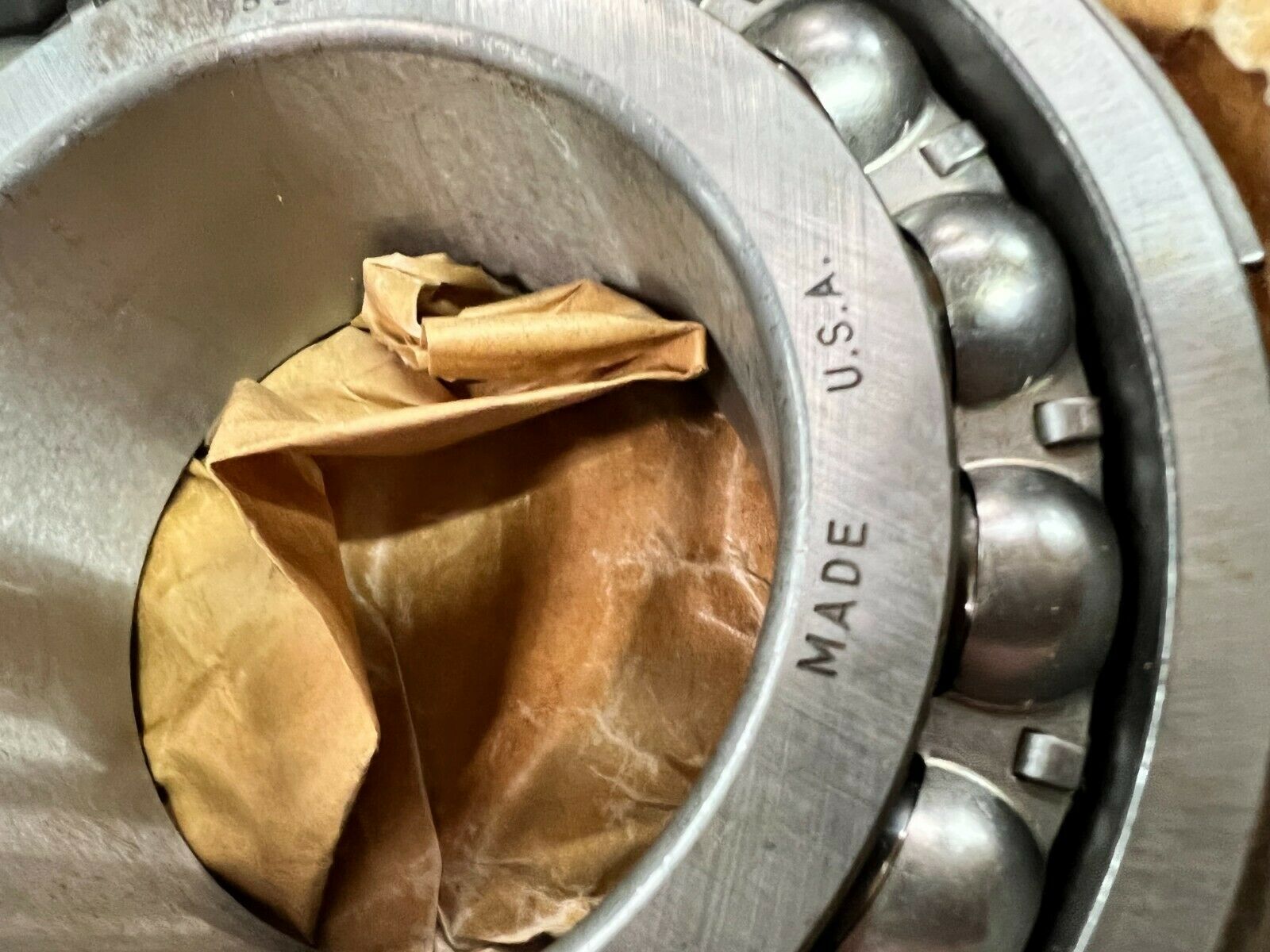 NEW IN BOX NDH/NEW DEPARTURE ROLLER BEARING 45216