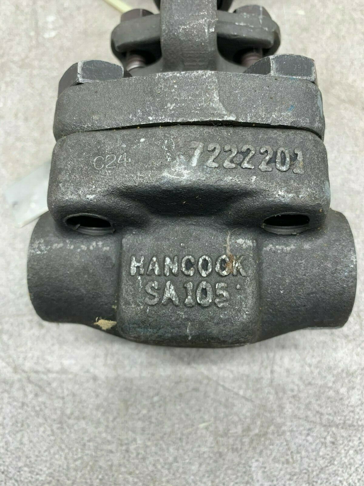 NEW HANCOCK 1/4" TYPE 5530 2 GLOBE VALVE 5520S 2 BODY SA105