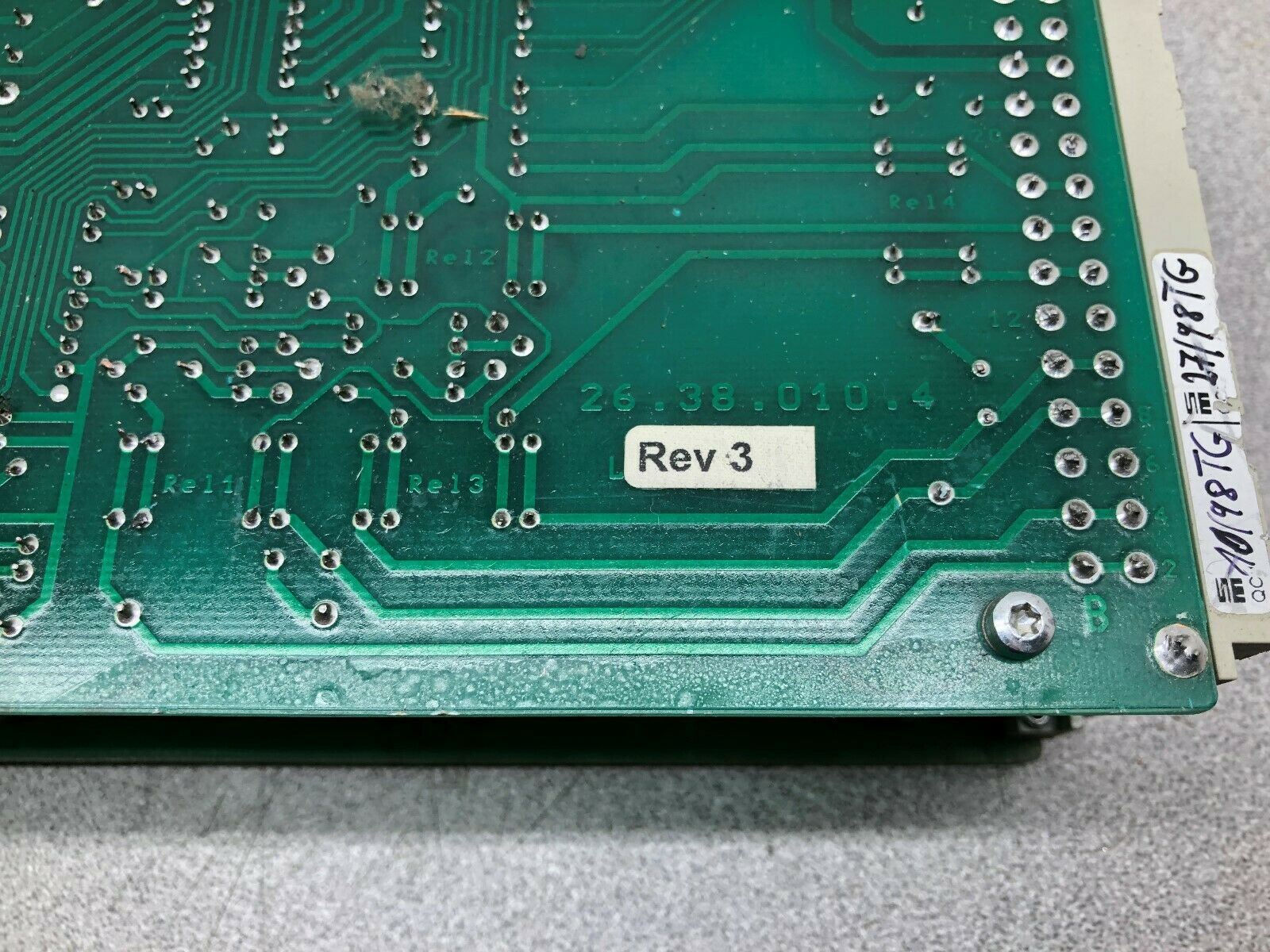 USED SIEB & MEYER 32/100 POWER SUPPLY 26.38.09B2 / L910409E / 26.38.010.4