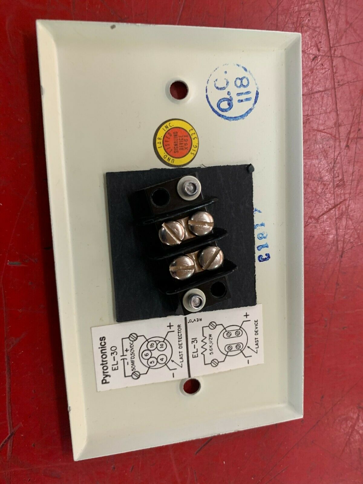 NEW NO BOX PYROTRONICS PYR-A-LARM 500-621296 EL-30/31