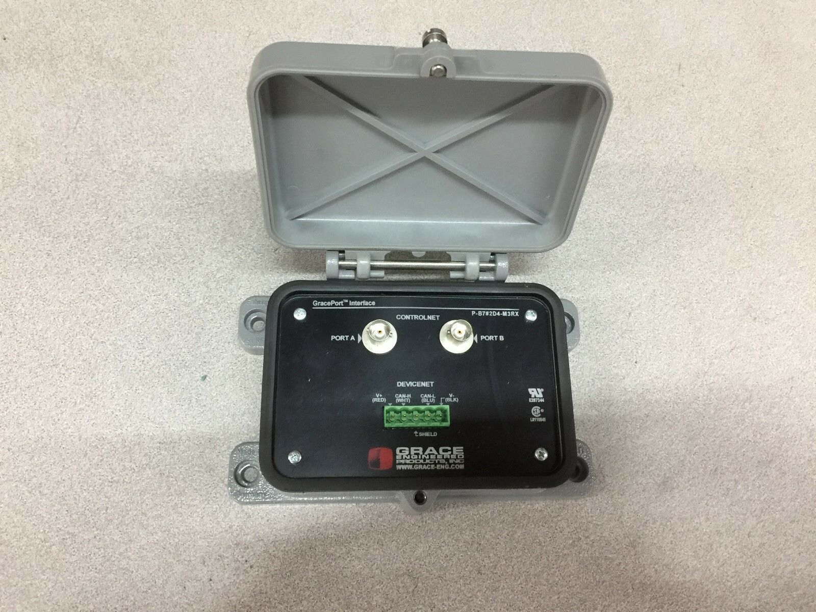 NEW NO BOX GRACE GRACEPORT INTERFACE P-B7#2D4-M3RX