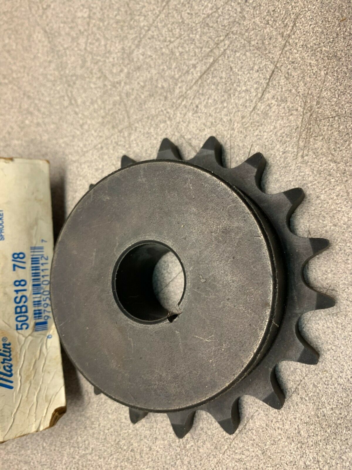 NEW IN BOX MARTIN SPROCKET 50BS18 7/8