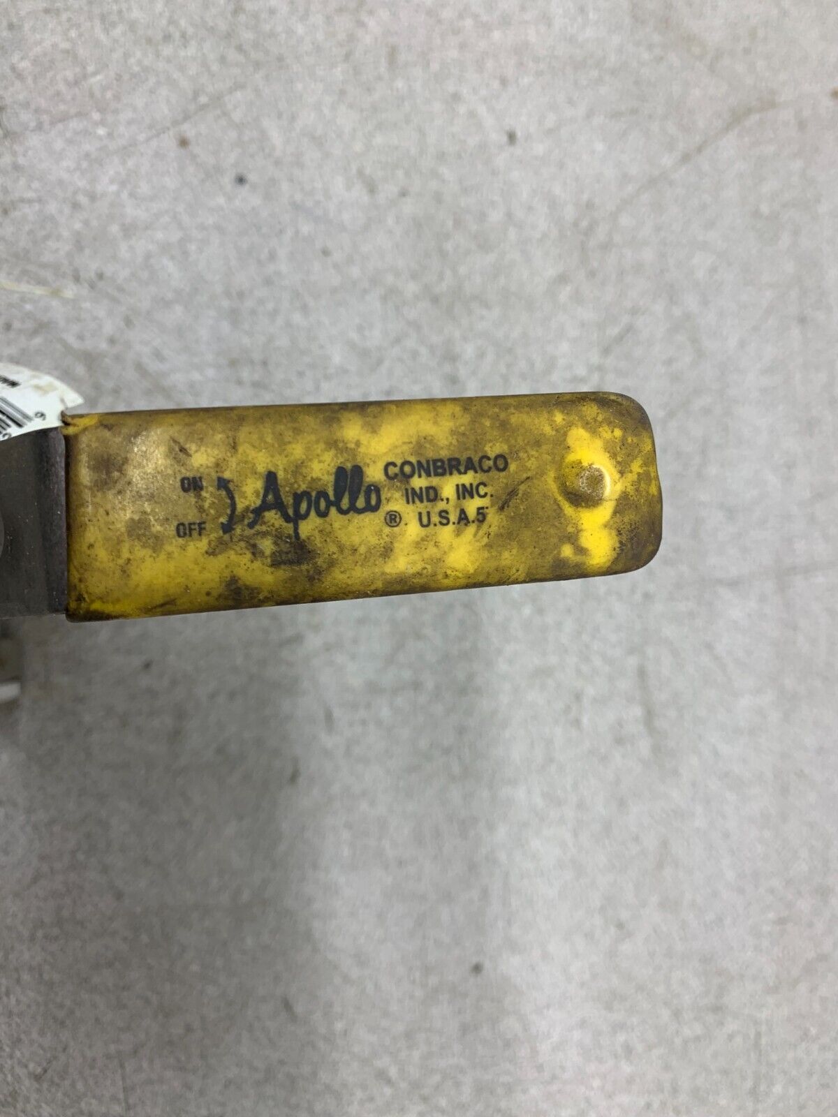 NEW NO BOX APOLLO STAINLESS STEEL BALL VALVE 86R-203-57