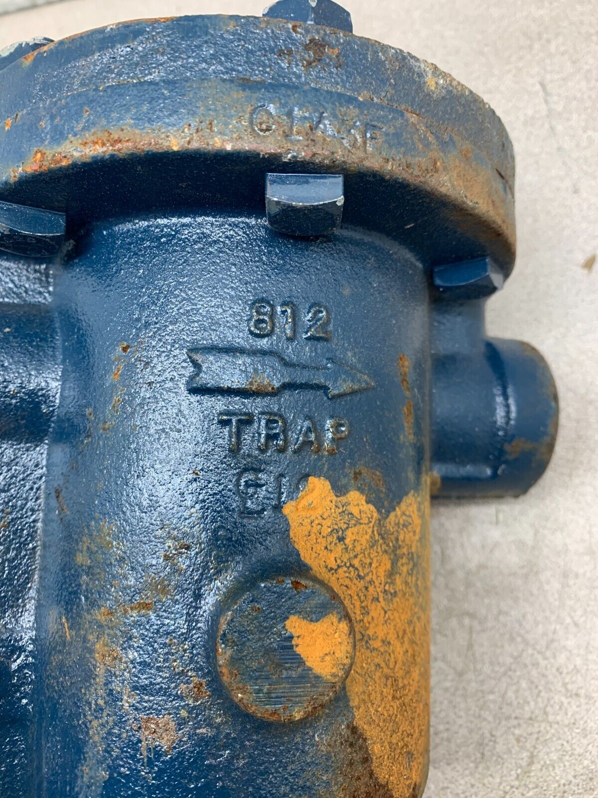 NEW ARMSTRONG 3/4" NPT CONNECTION 7/64" ORIFICE STEAM TRAP 812