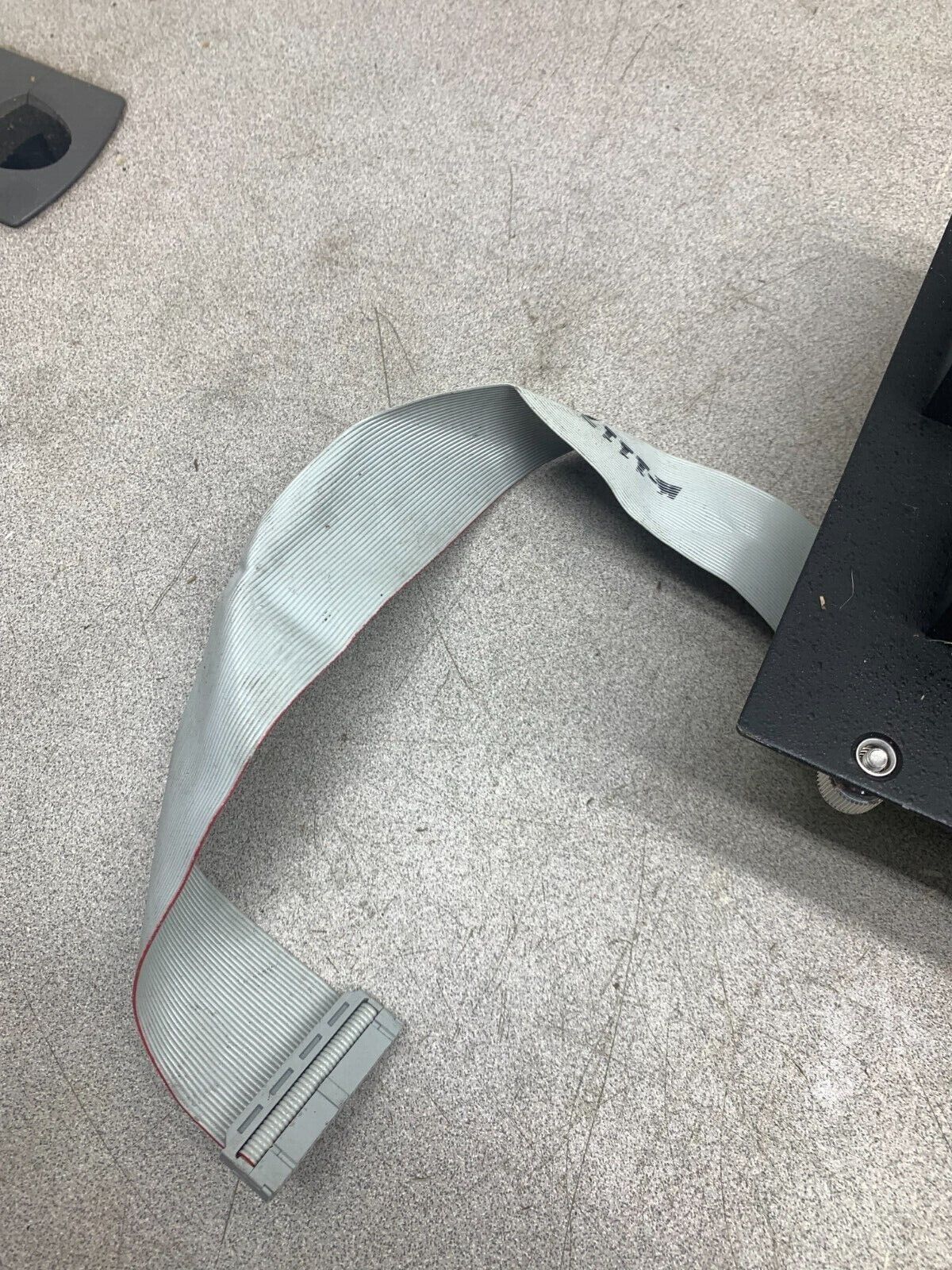 USED ALLEN-BRADLEY BACKLIT PUSHBUTTON MODULE PANEL 2700M-P2J1 SERIES A