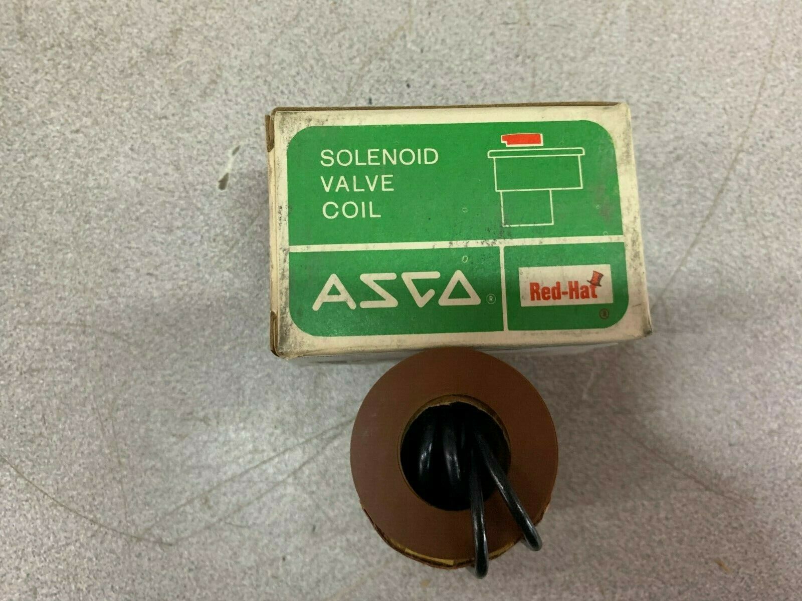 LOT OF 3 NEW IN BOX ASCO 115V. COILS 27-466-1