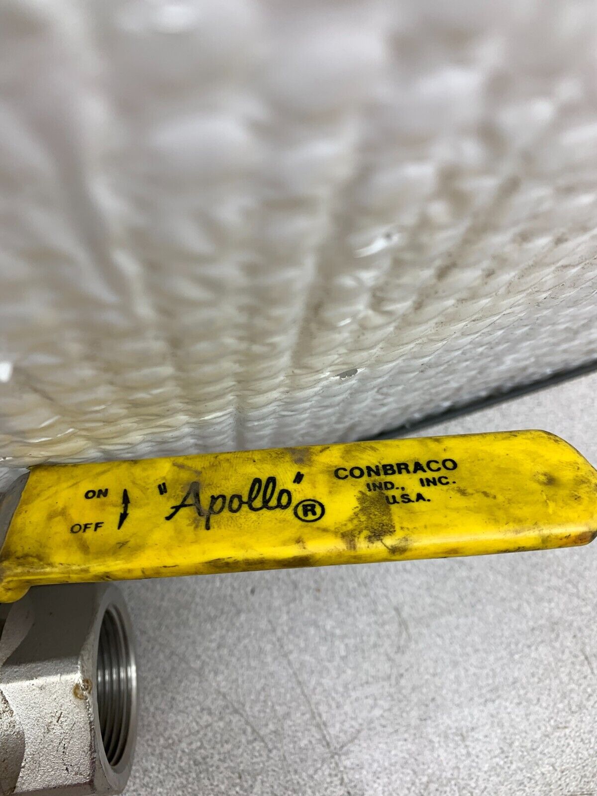 NEW APOLLO CF8M 1500 WOG 1-1/4" STAINLESS BALL VALVE