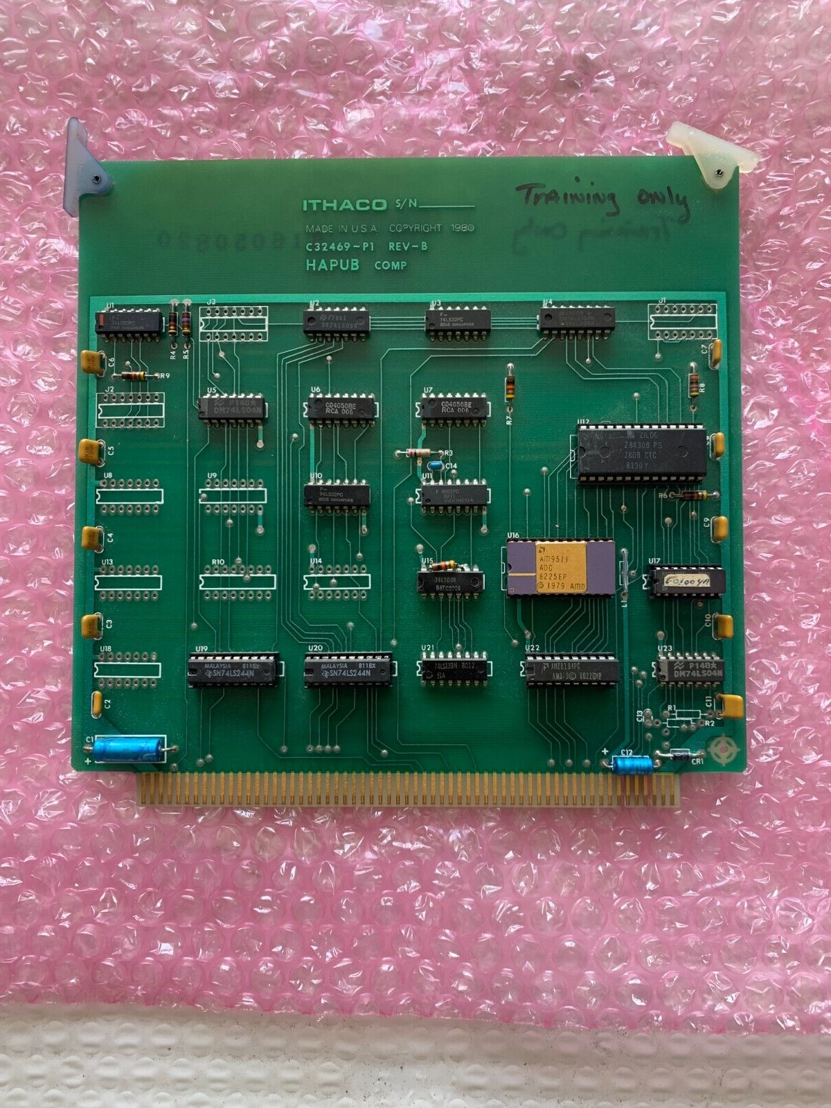 NEW NO BOX ITHACO CIRCUIT BOARD C32469-P1 REV-B