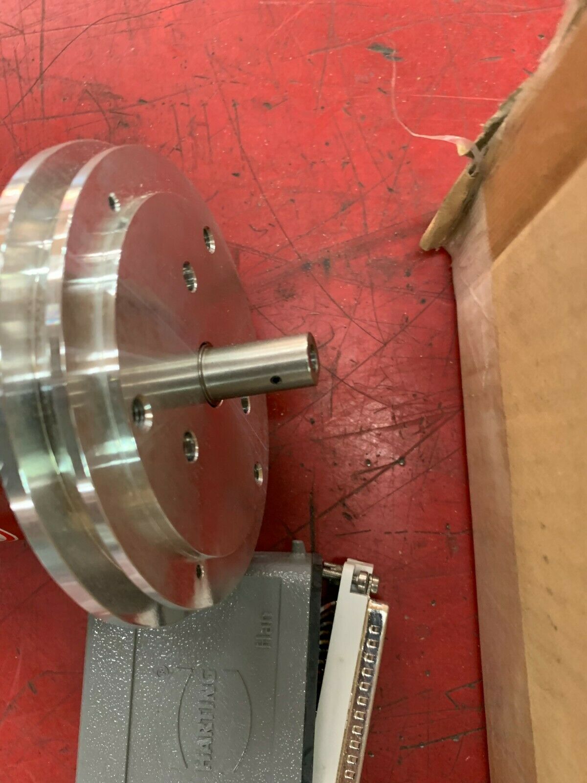 NEW IN BOX TR ELECTRONIC ROTARY ENCODER CEV65M-10765