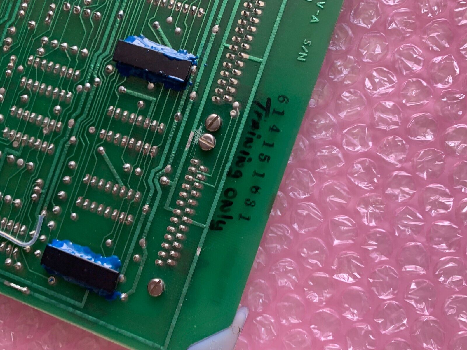 NEW NO BOX ITHACO C32476-P1 REV-A CIRCUIT BOARD 614151631