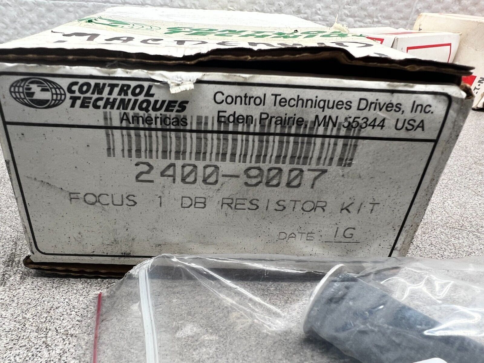 NEW IN BOX CONTROL RESISTOR KIT 2400-9007