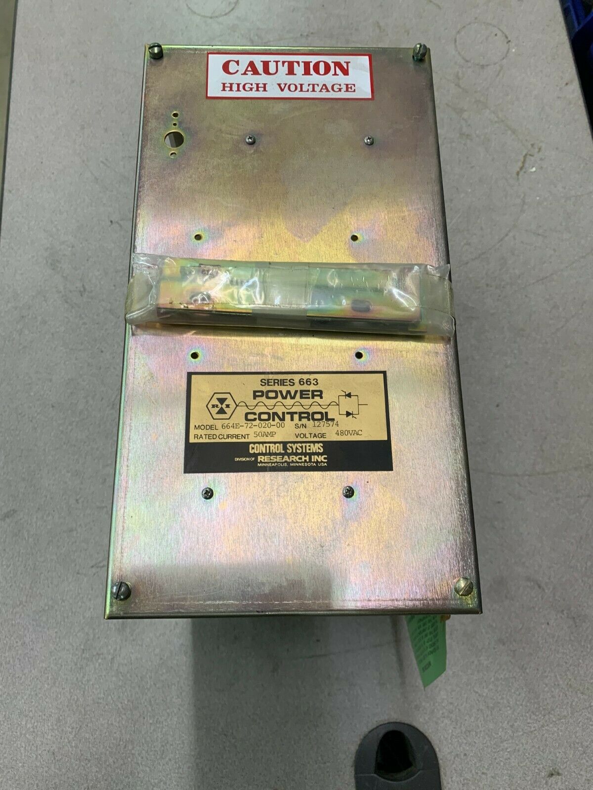 NEW NO BOX SERIES 663 POWER CONTROL 664E-72-020-00