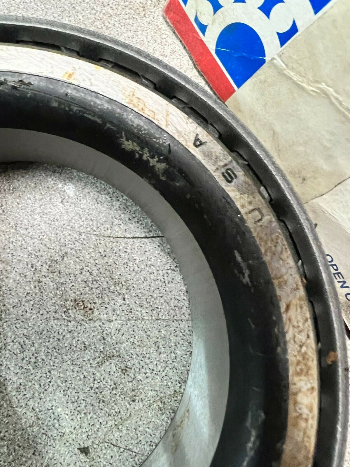 NEW IN BOX SKF 47687 ROLLER BEARING BR47687