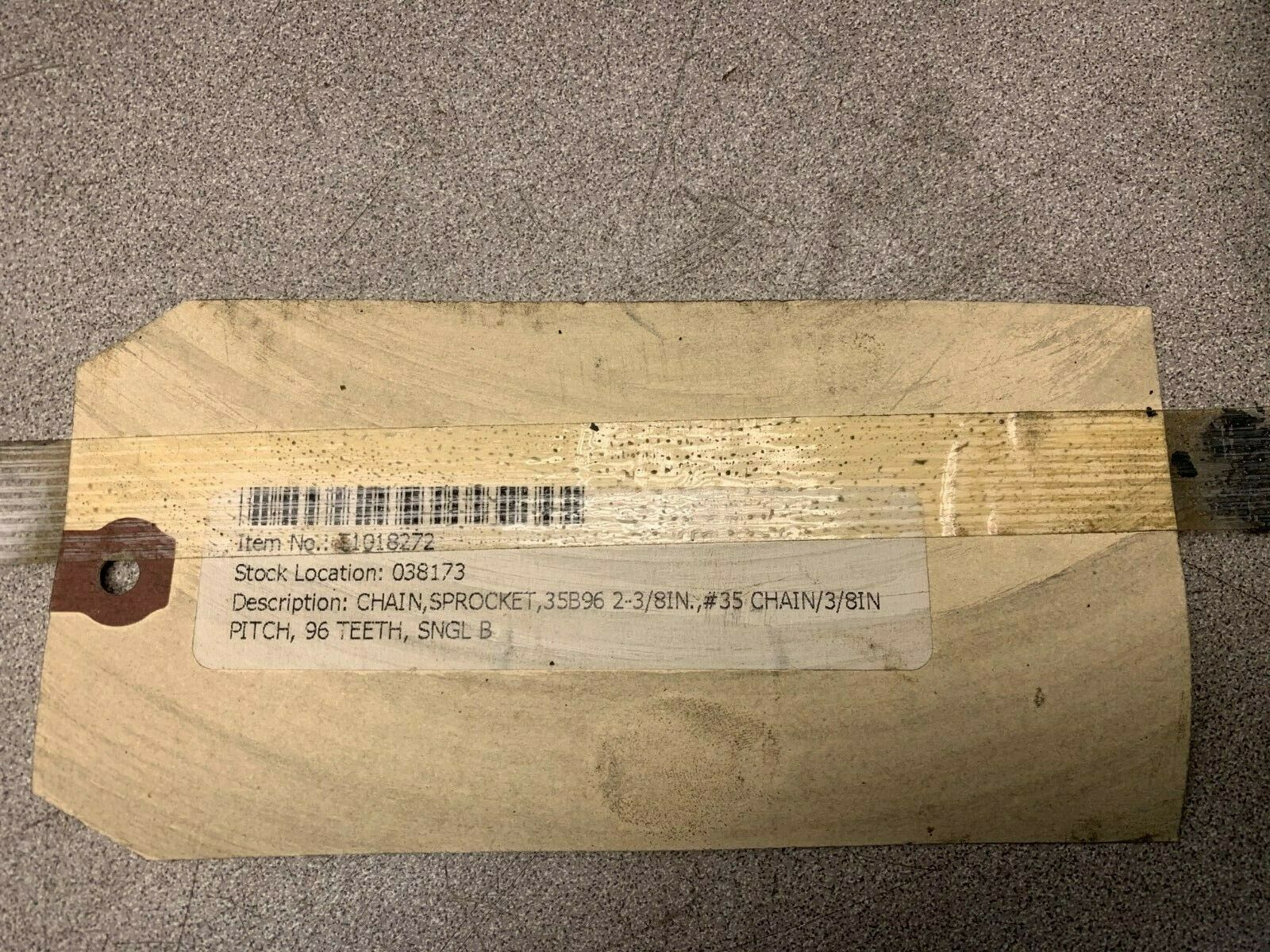 NEW NO BOX MARTIN 2-3/8" CHAIN SPROCKET 35B96