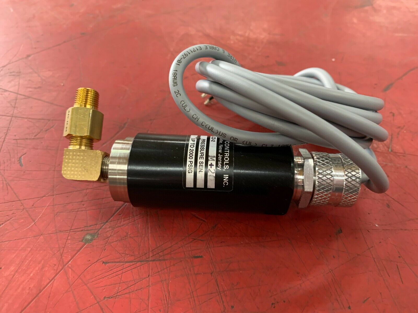 NEW NO BOX PRESSURE CONTROLS SENSOR LCD-2