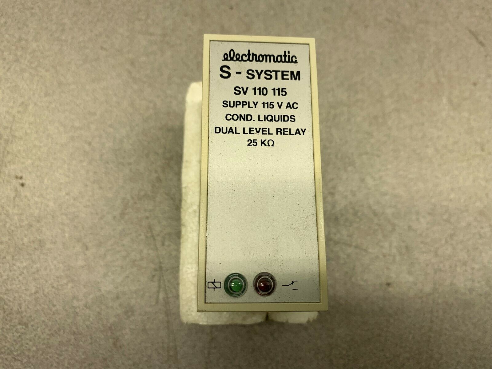 NEW NO BOX ELECTROMATIC S-SYSTEM SV110115