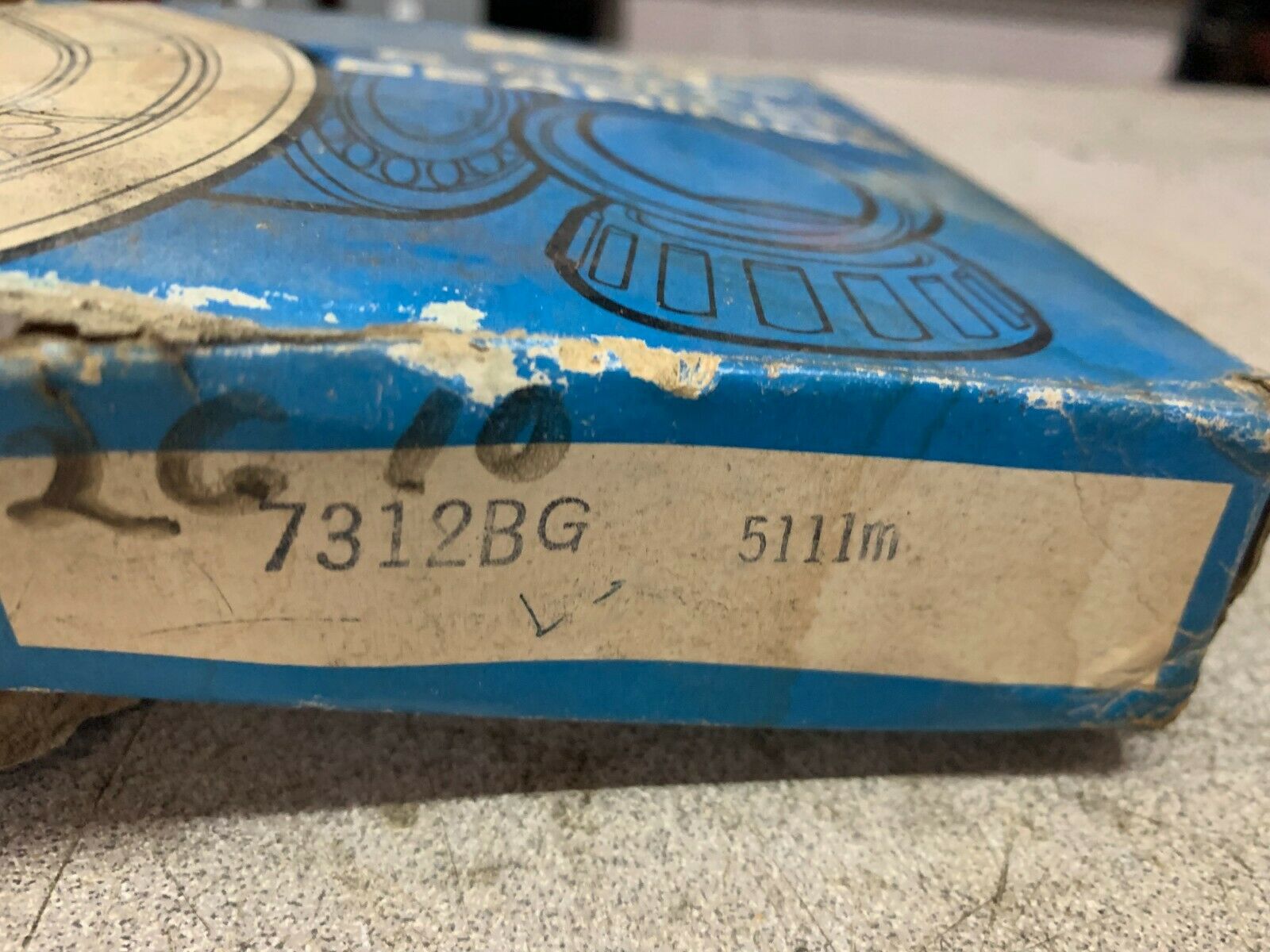 NEW IN BOX KOYO BEARING 7312BG