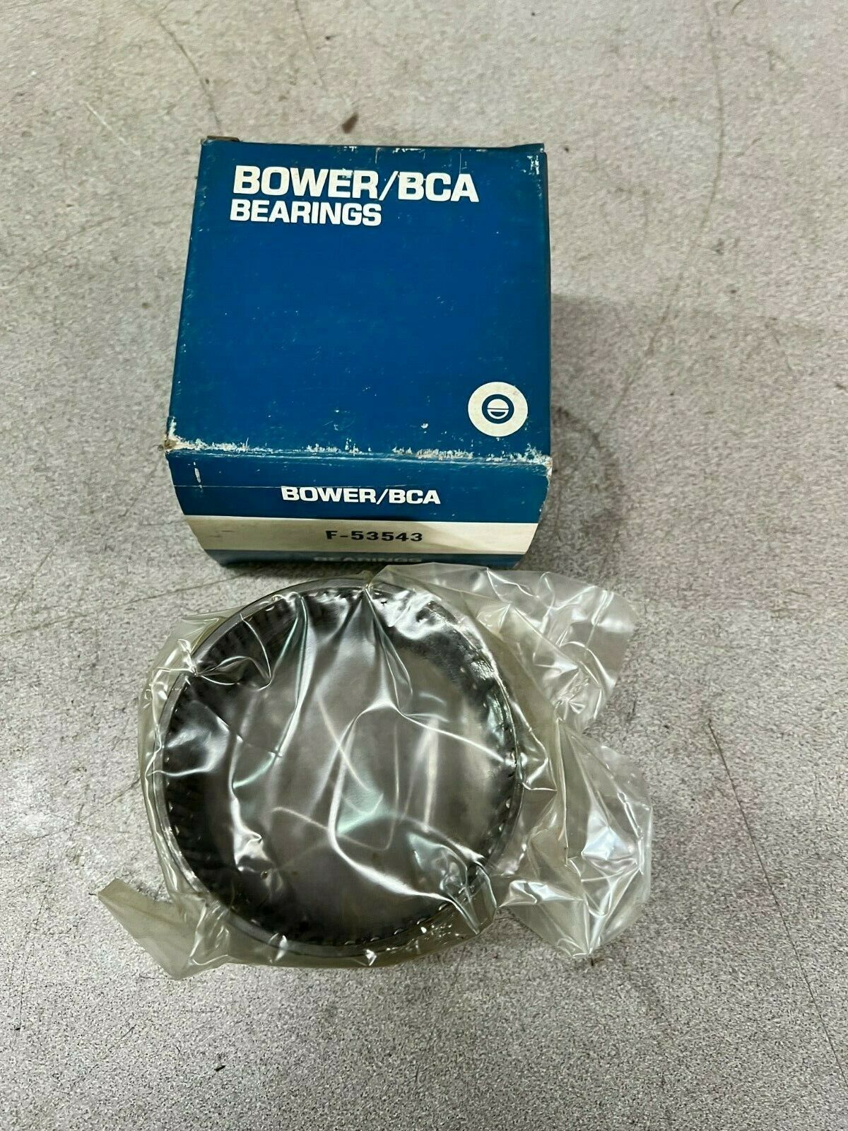 NEW IN BOX BOWER NEEDLE ROLLER BEARING F-53543