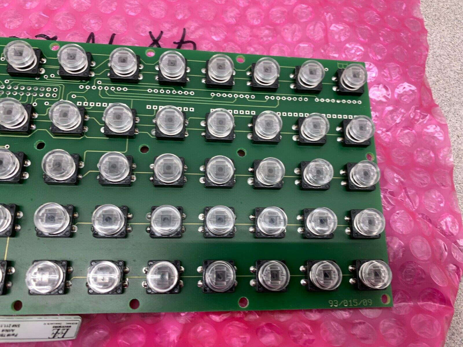 NEW NO BOX EAE ELECTRONICS TBG.BGLP.TP229-(01) CIRCUIT BOARD 211.110 000 015
