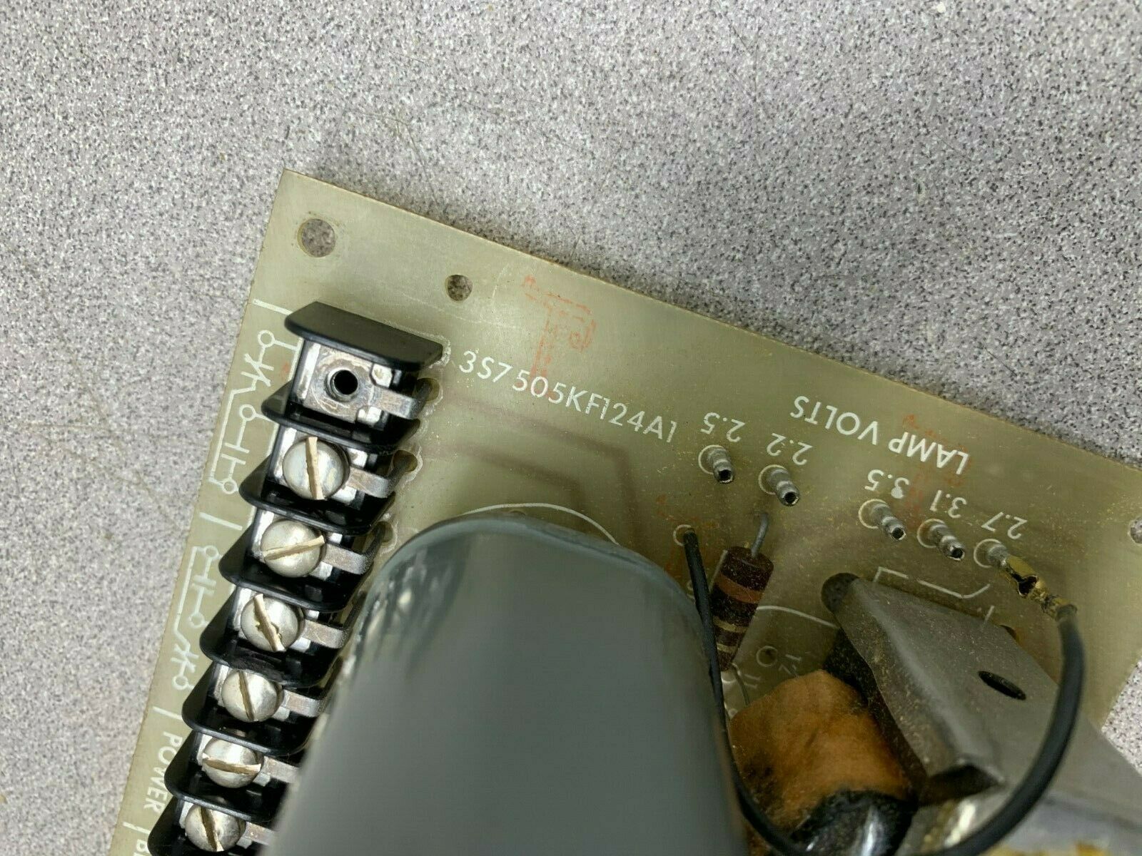 NEW NO BOX GENERAL ELECTRIC CONTROL BOARD 3S7505KF124A1