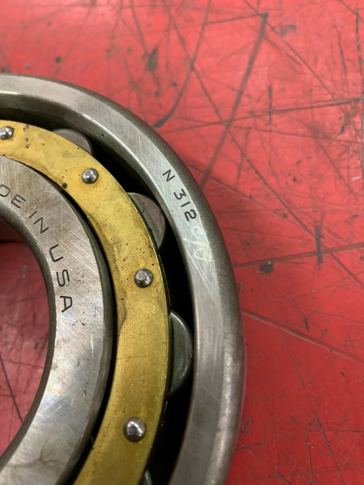 NEW NO BOX SKF N312C/3 CYLINDRICAL BEARING 3N12