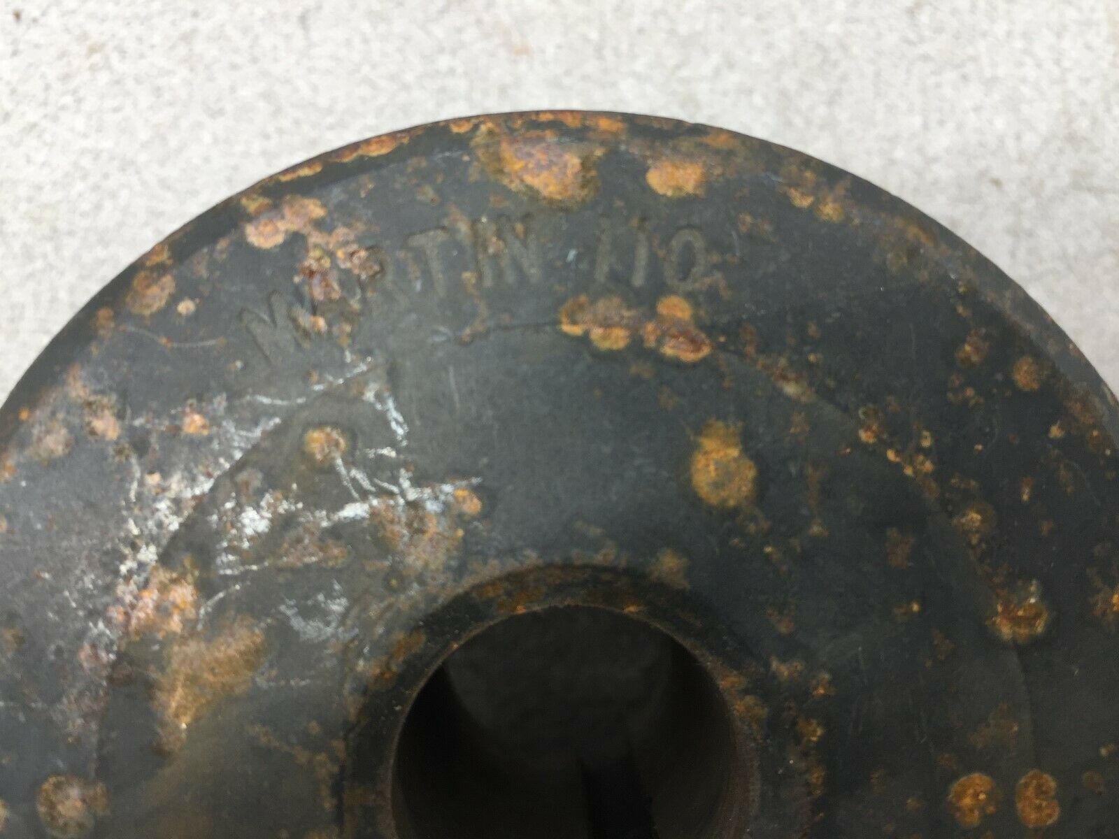 NEW NO BOX MARTIN 7/8 110 JAW COUPLING 110 7/8