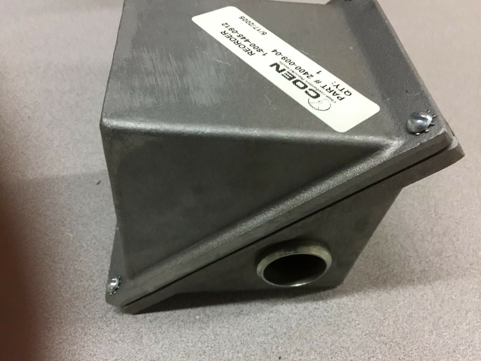 NEW NO BOX COEN DRIVE SHAFT SWITCH ASSY 2400-009-04