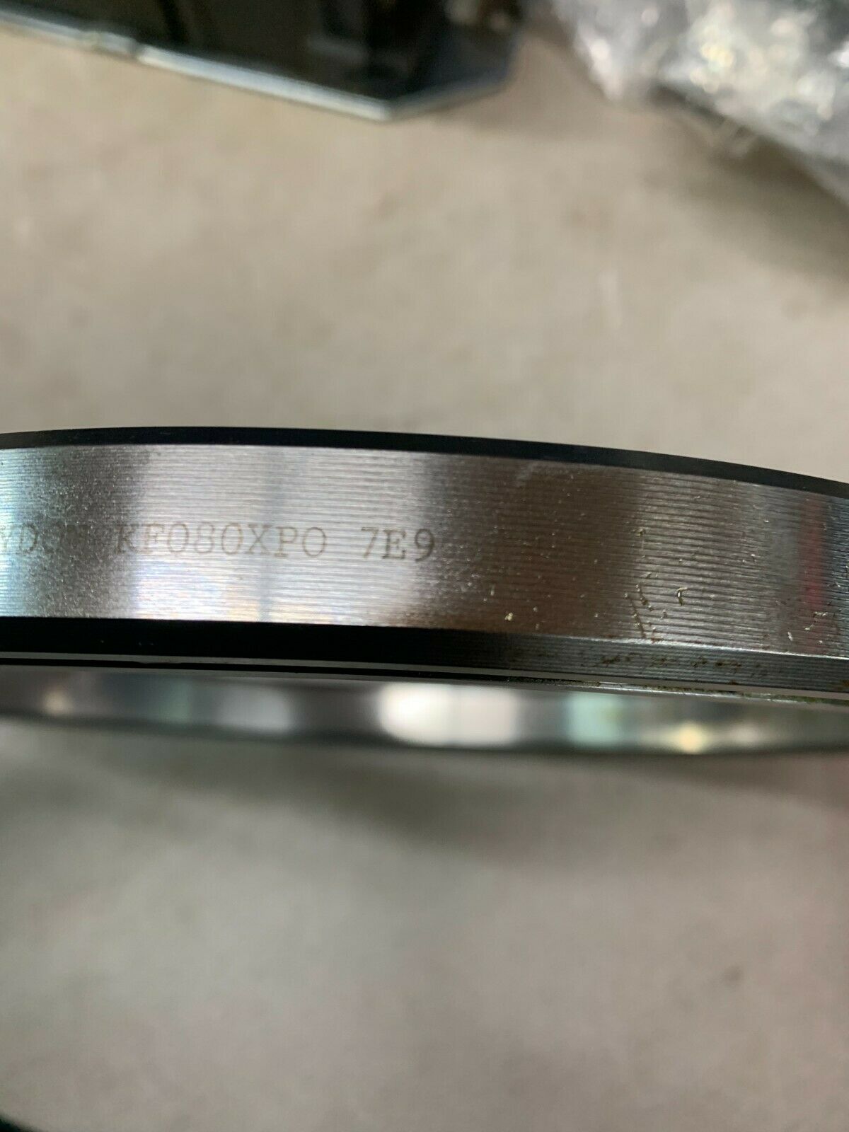 NEW NO BOX KAYDON 32828 SLIM BEARING KF080XPO 7E9