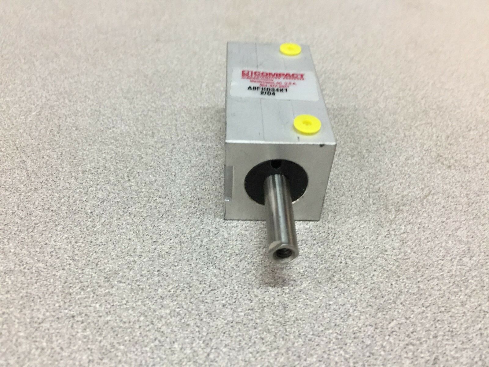 NEW NO BOX COMPACT MINI AIR CYL ABFHD34X1