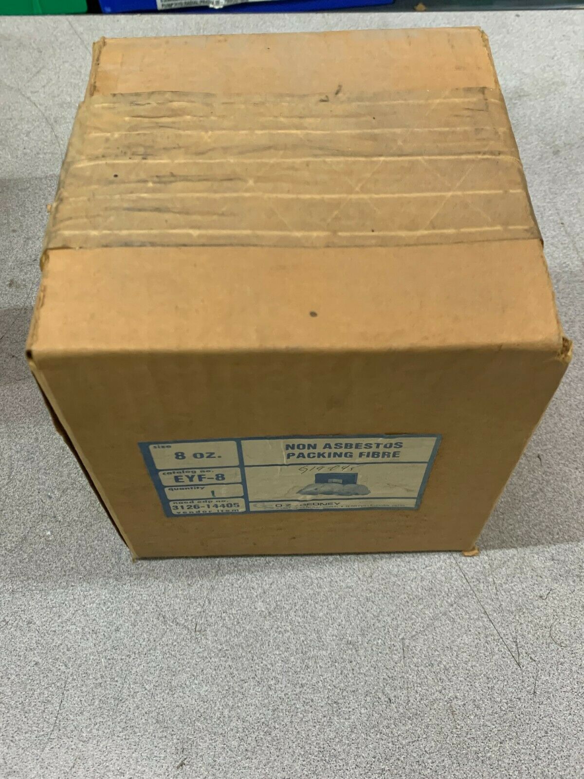 NEW IN BOX O-Z GEDNEY NON-ASBESTOS PACKING FIBRE EYF-8