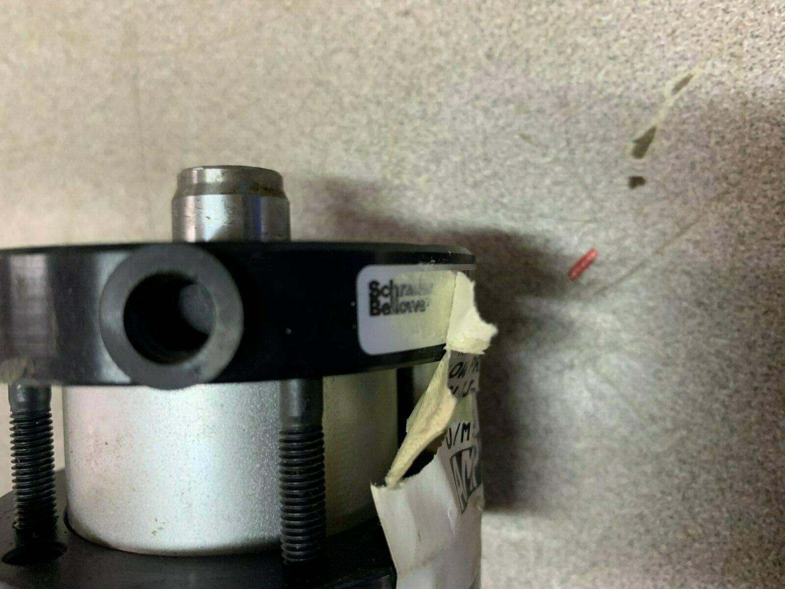 NEW NO BOX SHRADER BELLOWS PRESSURE CYLINDER 1.5KNLPV90.5