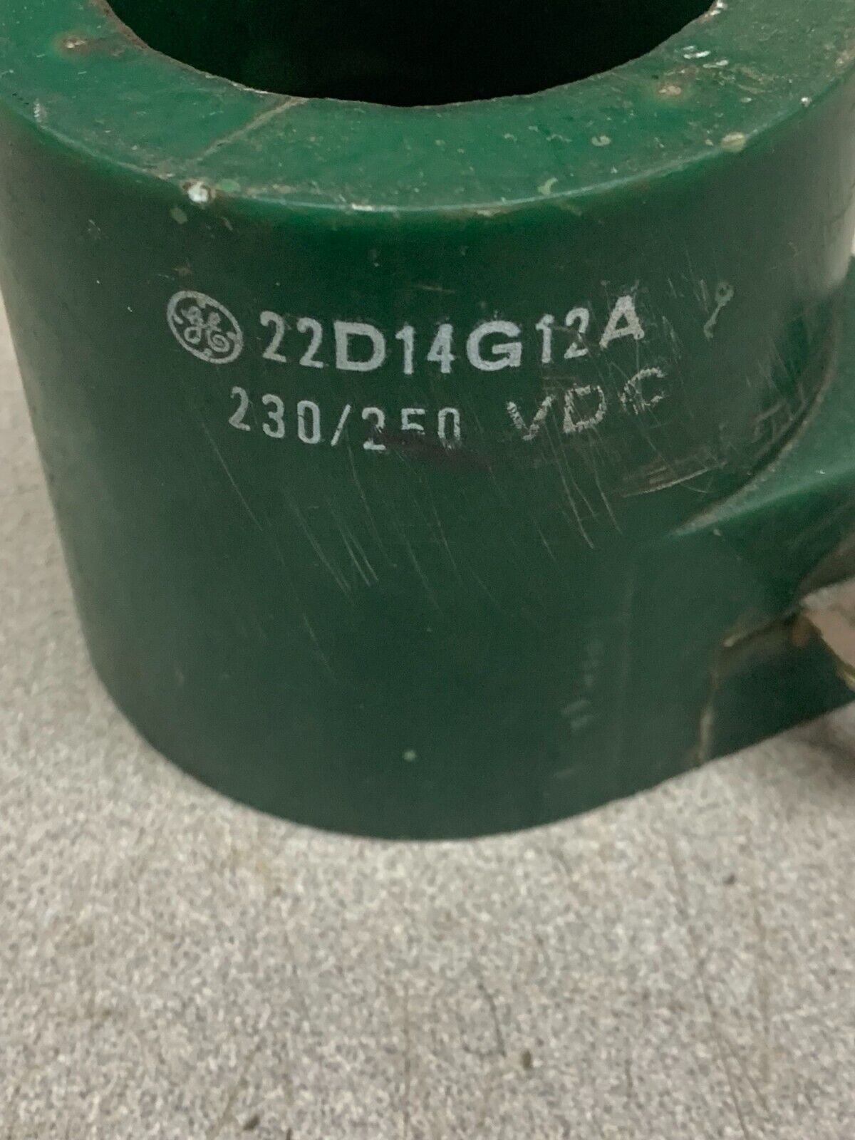 NEW NO BOX GENERAL ELECTRIC 230/250VDC. COIL 22D14G12A