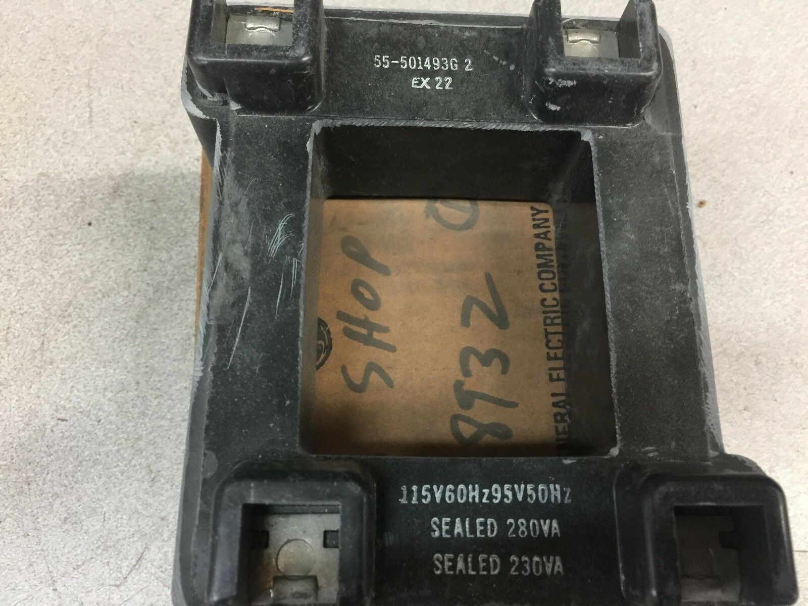 NEW IN BOX GENERAL ELECTRIC 115VAC STARTER COIL 55-501493G2