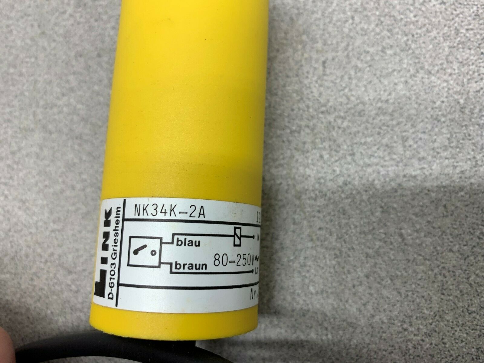 NEW NO BOX LINK SENSOR NK34K-2A