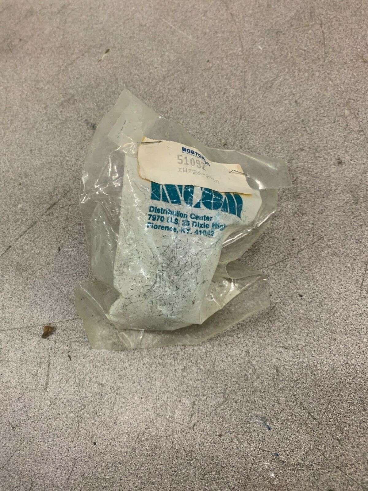 NEW IN PACKAGE BOSTON 51092 WORM GEAR XW726-2-10