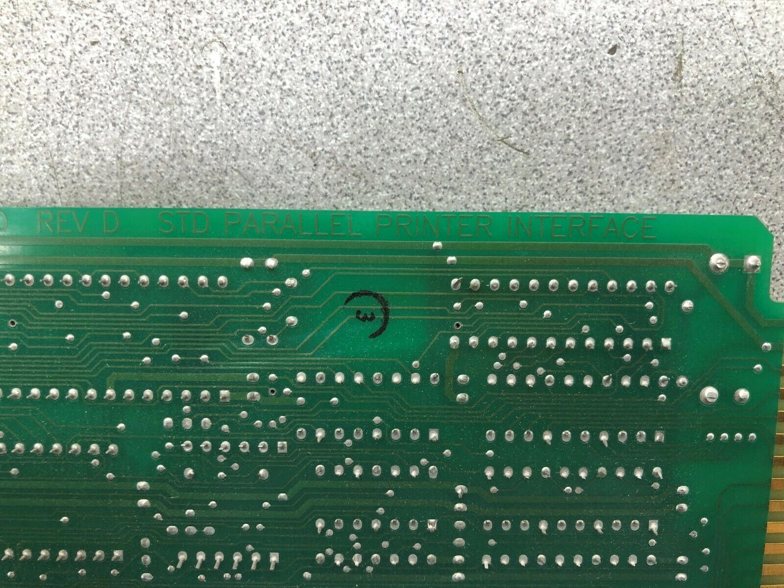 USED COMPUTER POWER GROUP PARALLEL PRINTER INTERFACE STD4000