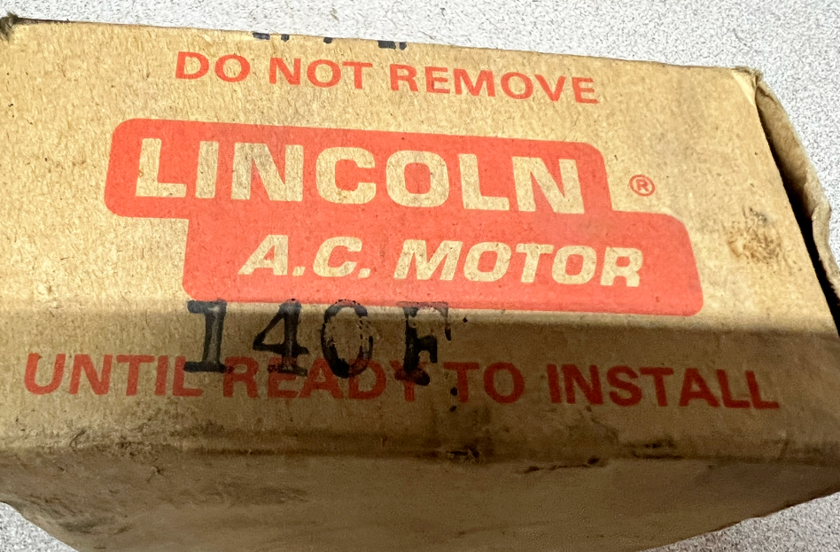 NEW IN BOX LINCOLN PART T-15025