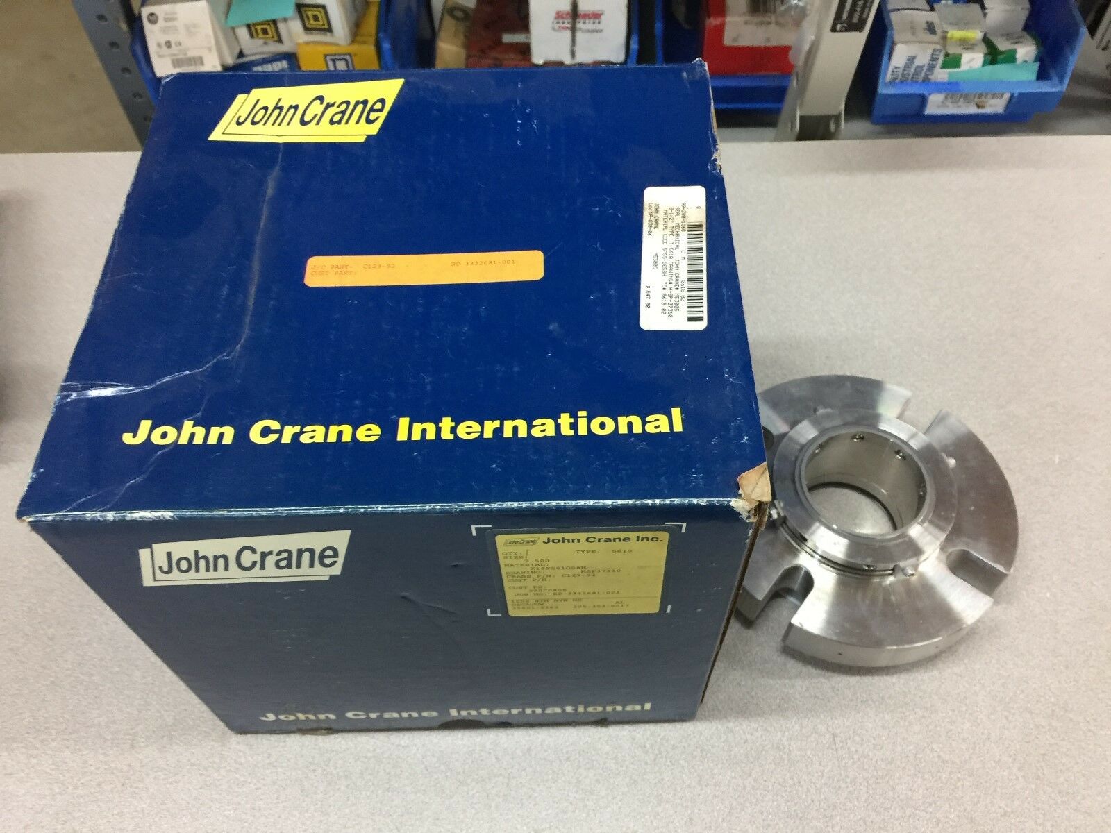 NEW IN BOX JOHN CRANE HUB C129-92