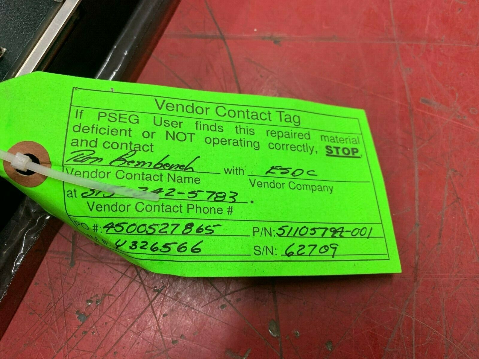 REMAN HONEYWELL CIRCUIT BOARD MODULE 51105794-001