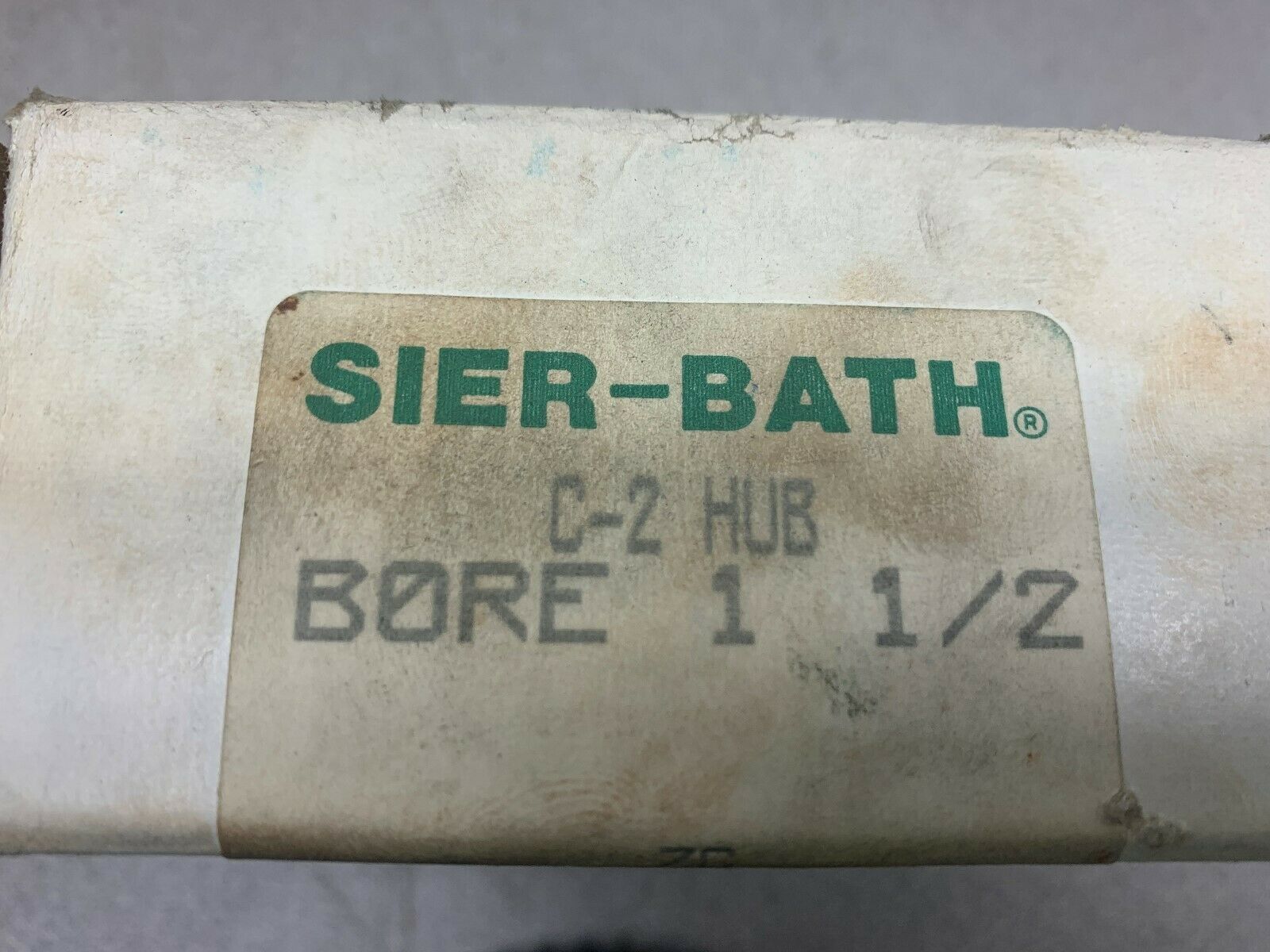 NEW IN BOX TORRINGTON BORE 1 1/2 BEARING C-2 HUB