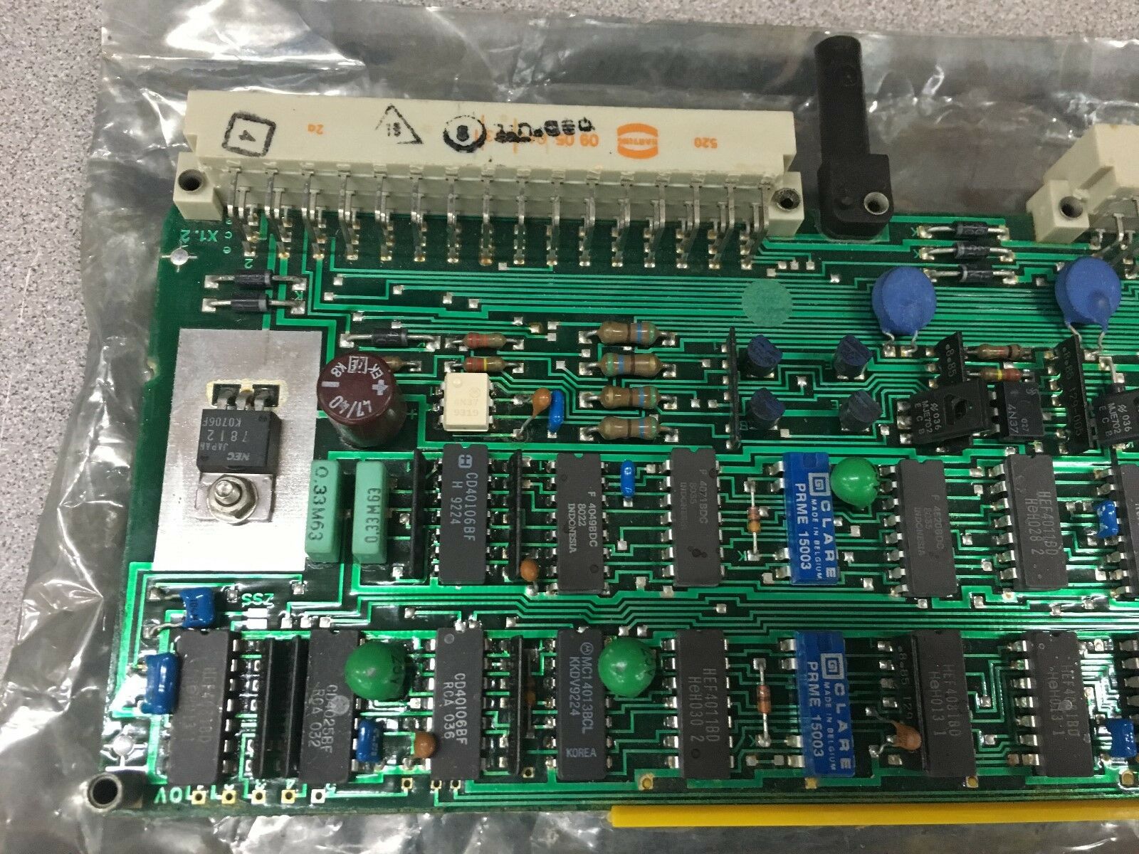 NEW NO BOX KS SPDL ELEKTRONIK 138-656 330 G CIRCUIT BOARD 138-650 140F