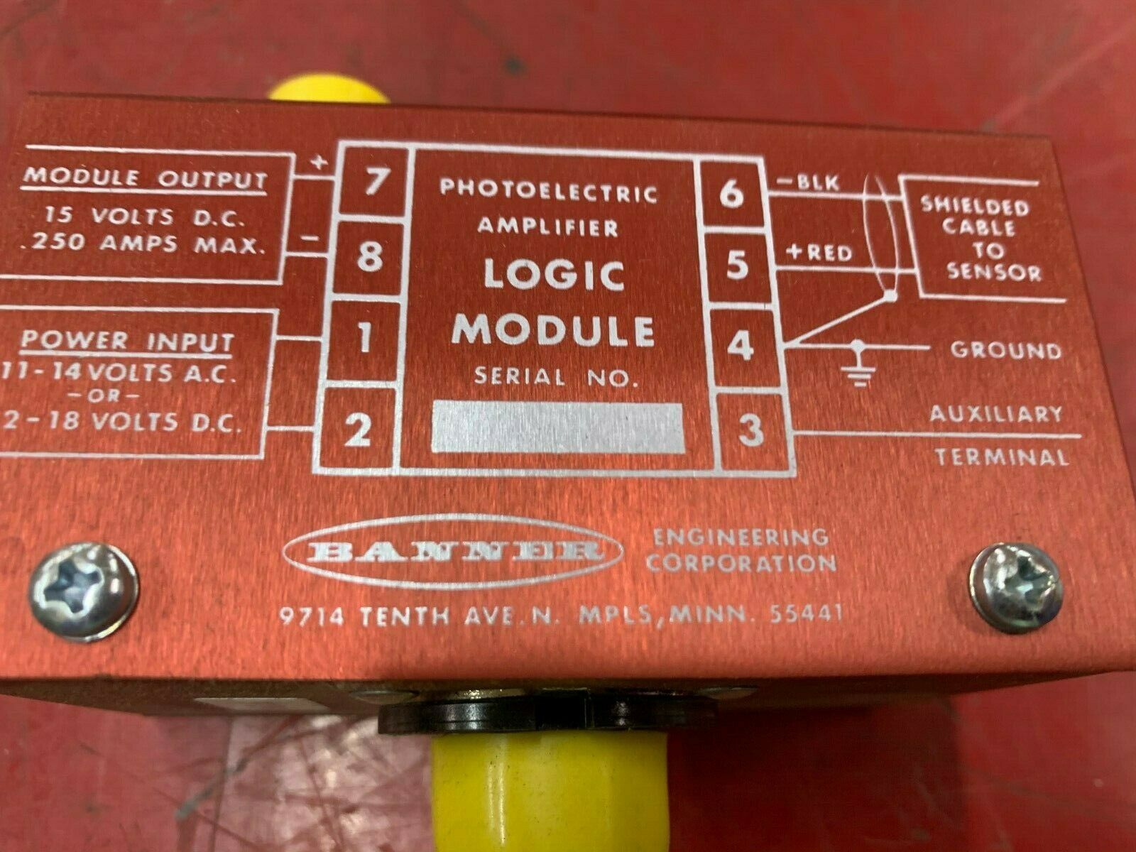 NEW IN BOX BANNER LOGIC MODULE B5RM2 17152