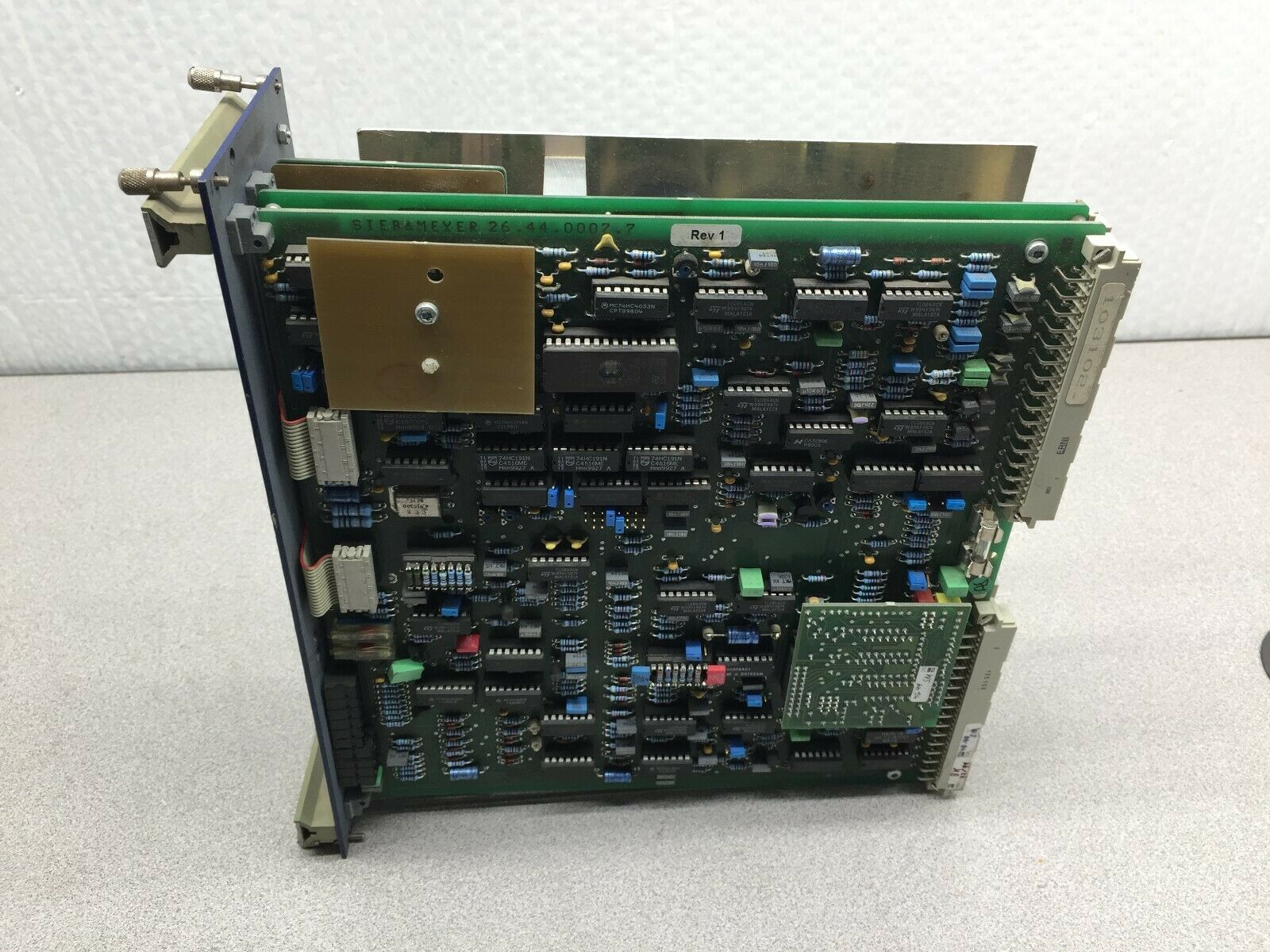 USED ITD AUTOMATION SERIES 50 POWER SUPPLY AND SERVO AMPLIFIER 26.50.39