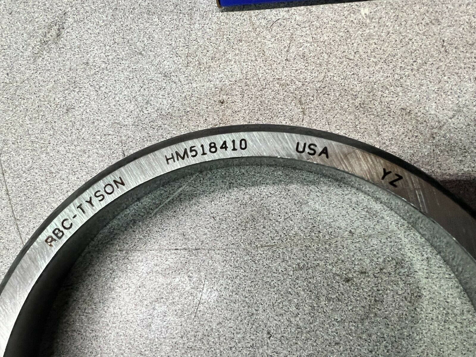 NEW IN BOX RBC/TYSON BEARING RACE HM518410